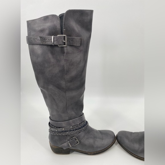 RAMPAGE Women's Interest
Zipper and Buckle Knee High
Riding Women's boots size 7 - Picture 7 of 12